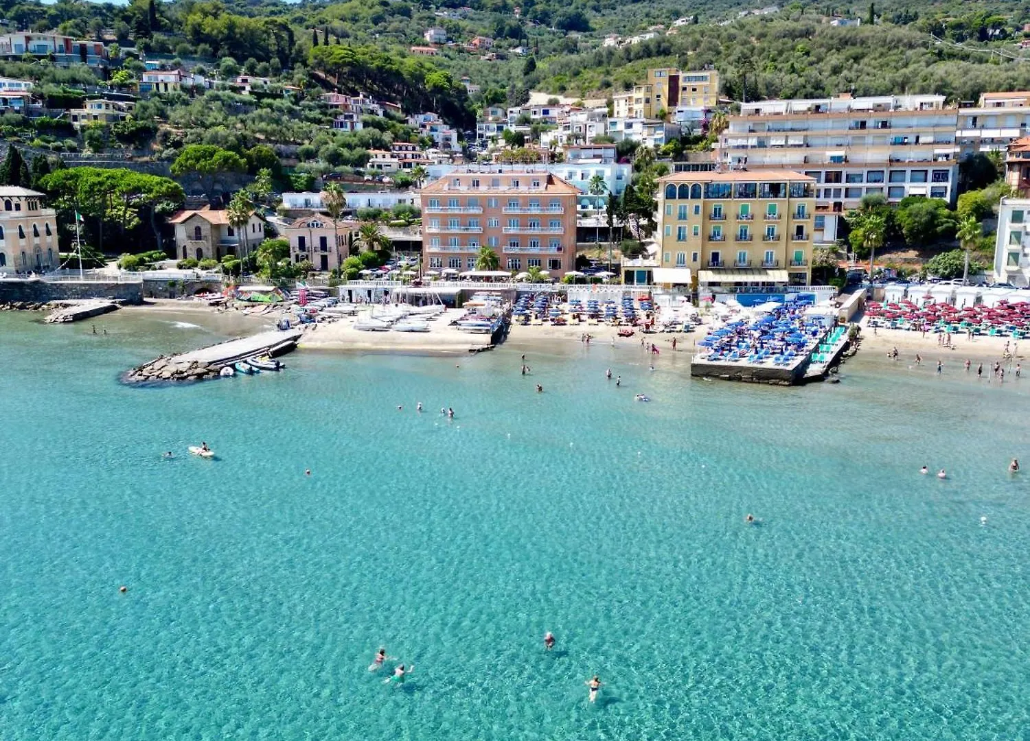 ***  Hotel Golfo E Palme Diano Marina Italia