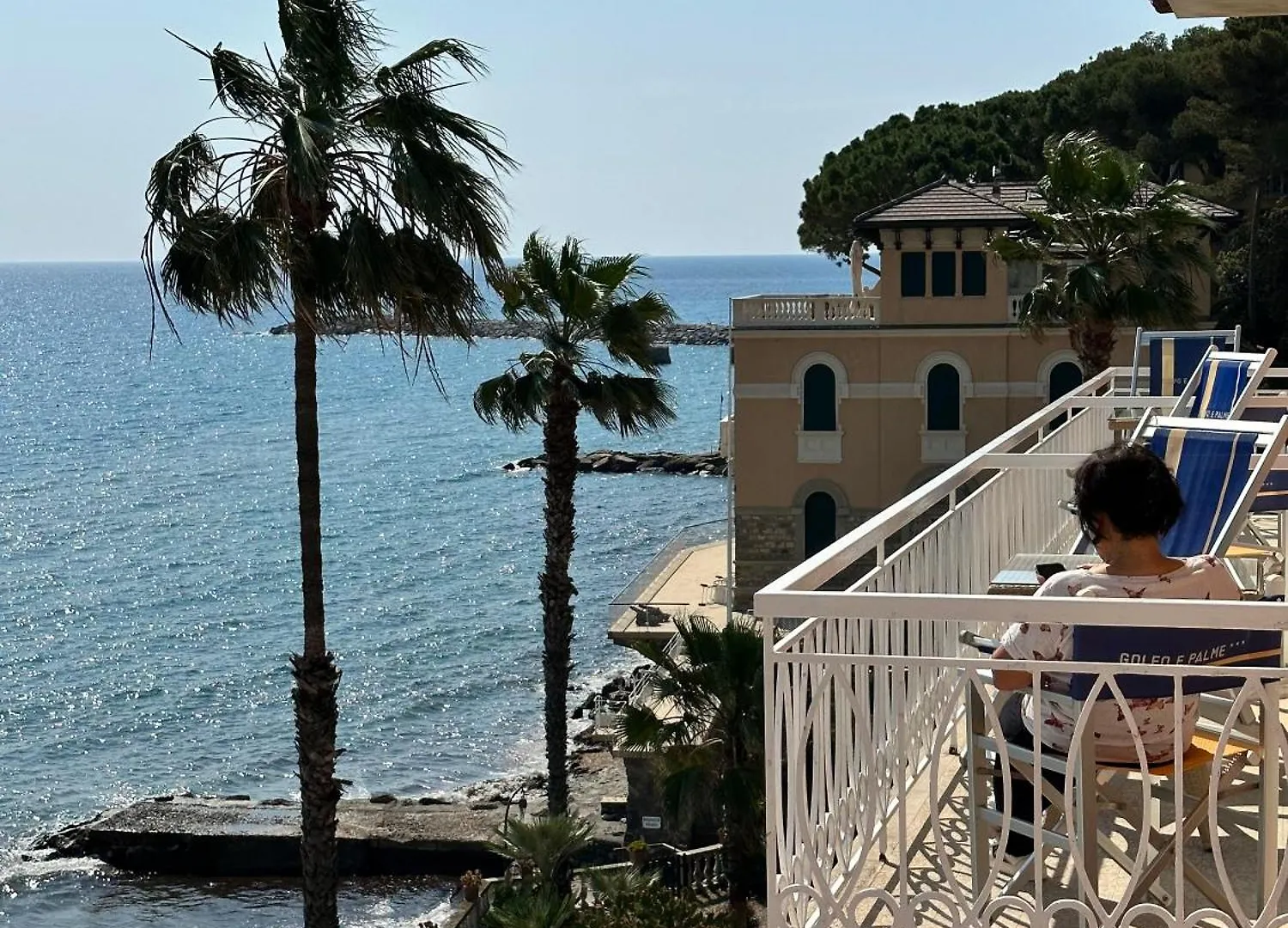 Hotel Golfo E Palme Diano Marina 3*,