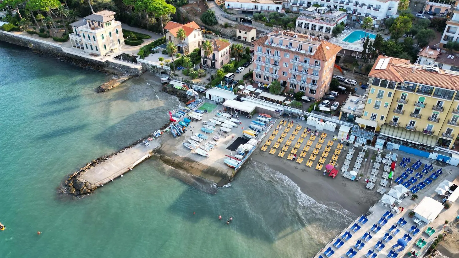 Hotel Golfo E Palme Diano Marina