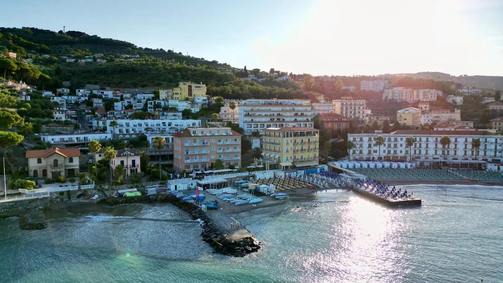 ***  Hotel Golfo E Palme Diano Marina Italy