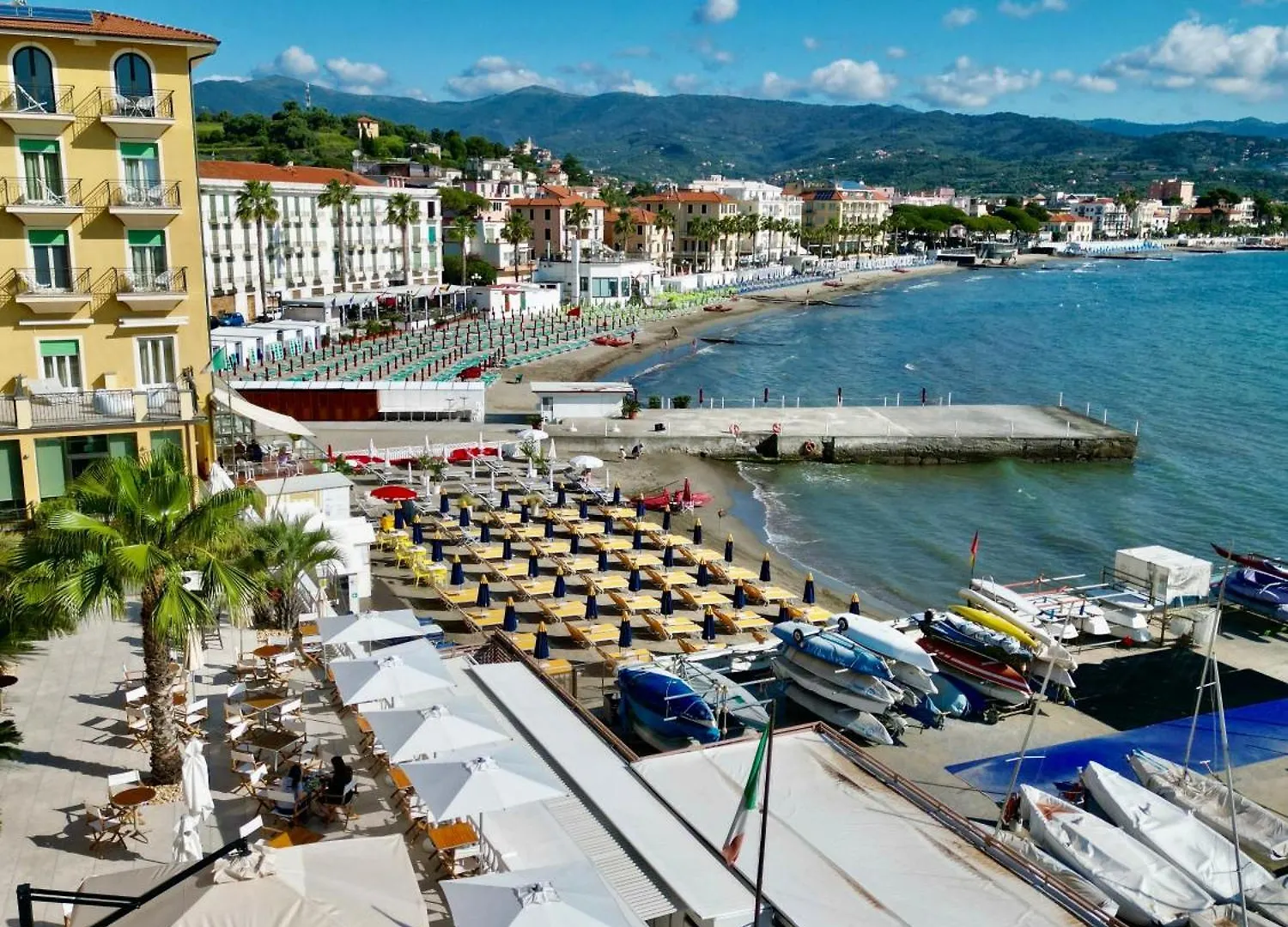 Hotel Golfo E Palme Diano Marina Italia