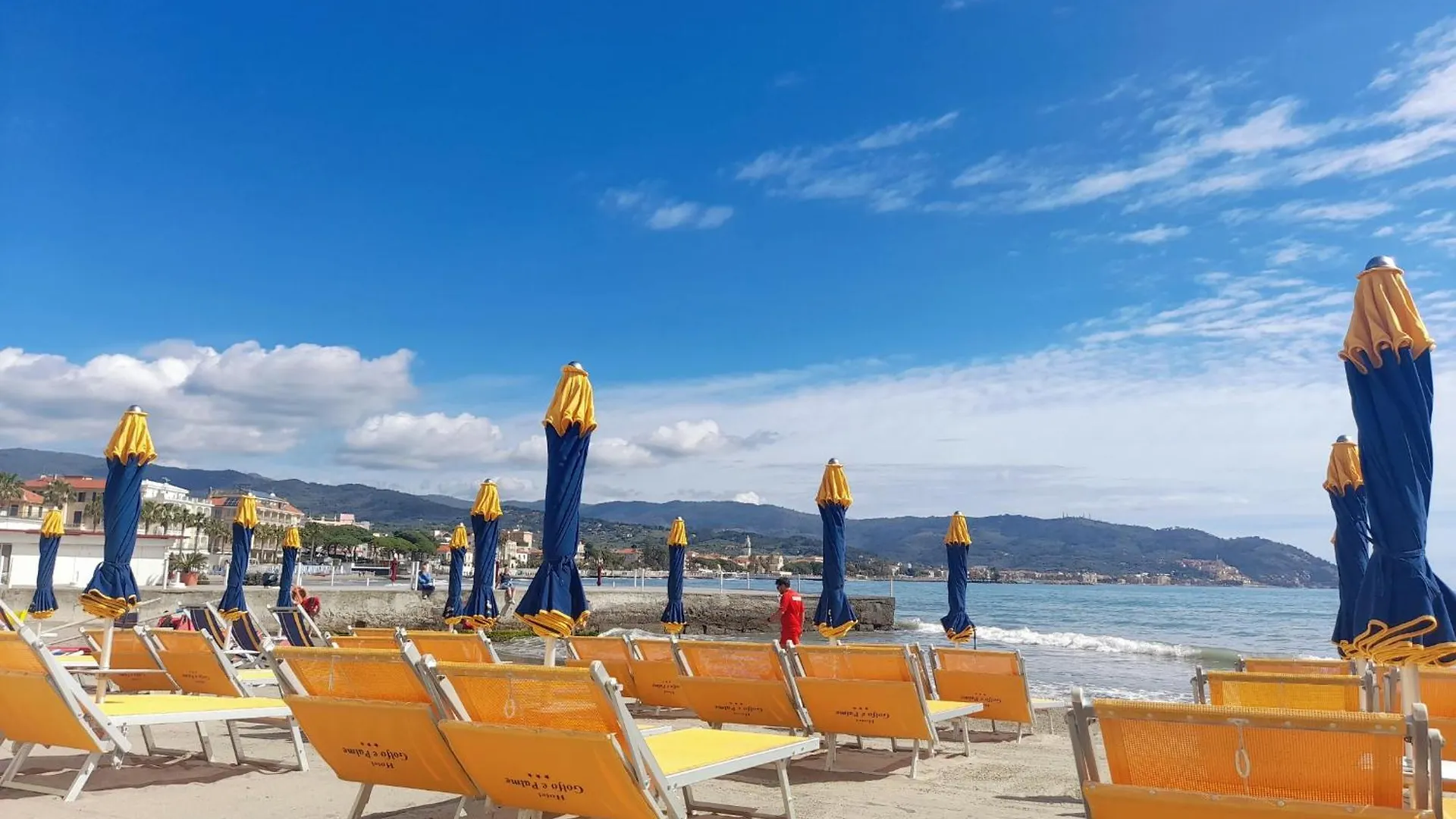 Hotel Golfo E Palme Diano Marina 3*,  Italy