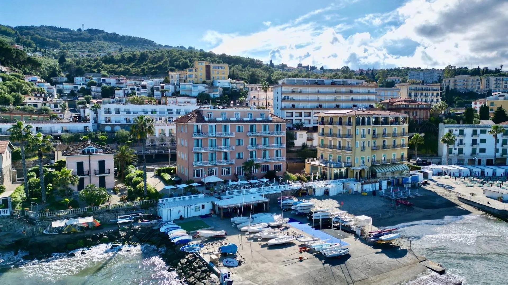 ***  Hotel Golfo E Palme Diano Marina Italy