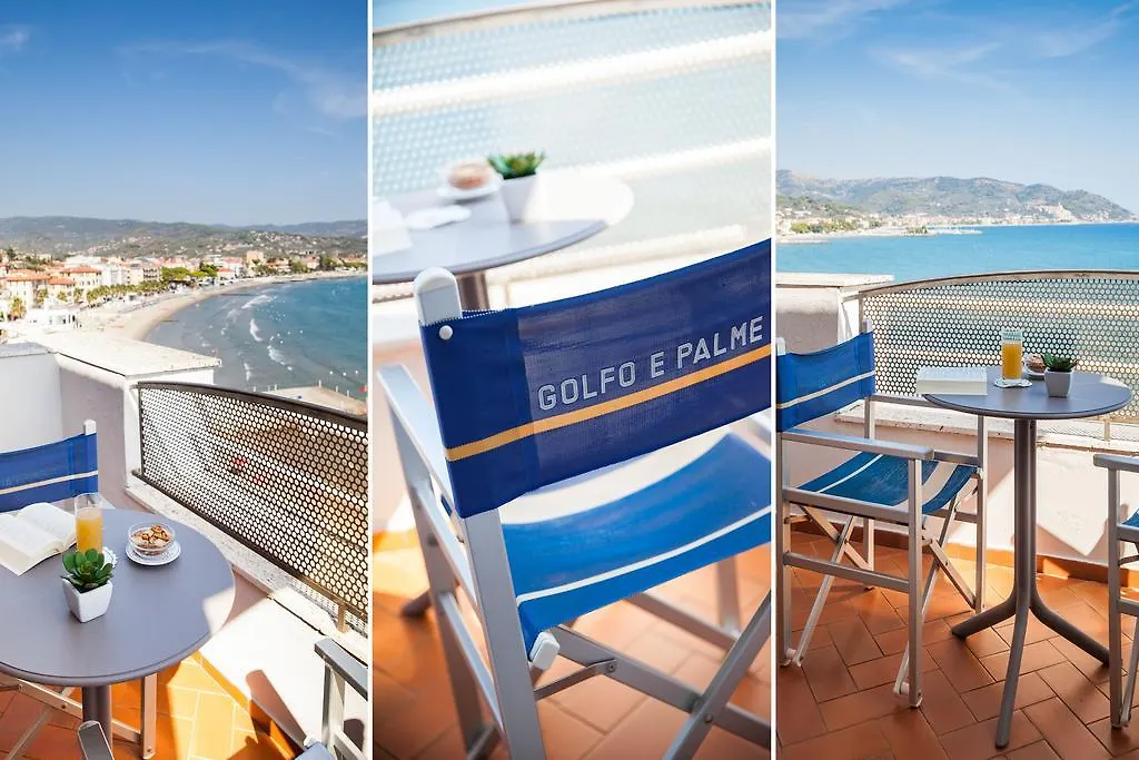 Hotel Golfo E Palme Diano Marina 3*,  Italia